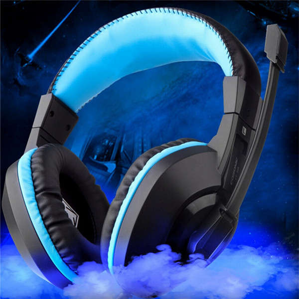Cosonic CD-908 Stereo Bass Gaming Headset 3.5mm Plug Gaming Headphone Earphone With Microphone