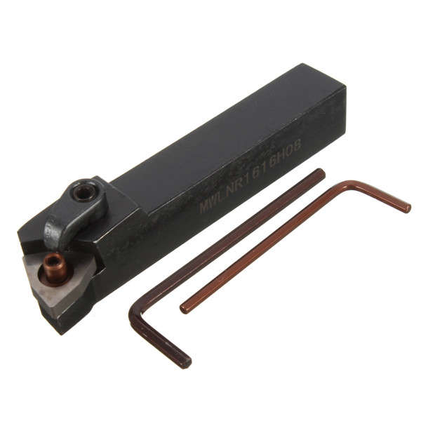 MWLNR1616H08 16x100mm Right Hand Lathe Turning Tool Holder For WNMG0804 Inserts
