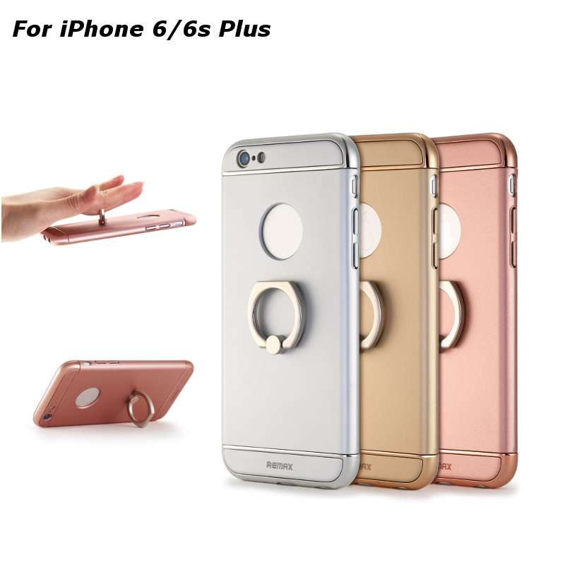 Remax Protective Case Cover With Ring Stand Holder For Apple iPhone 6 Plus iPhone 6s Plus 5.5 Inch