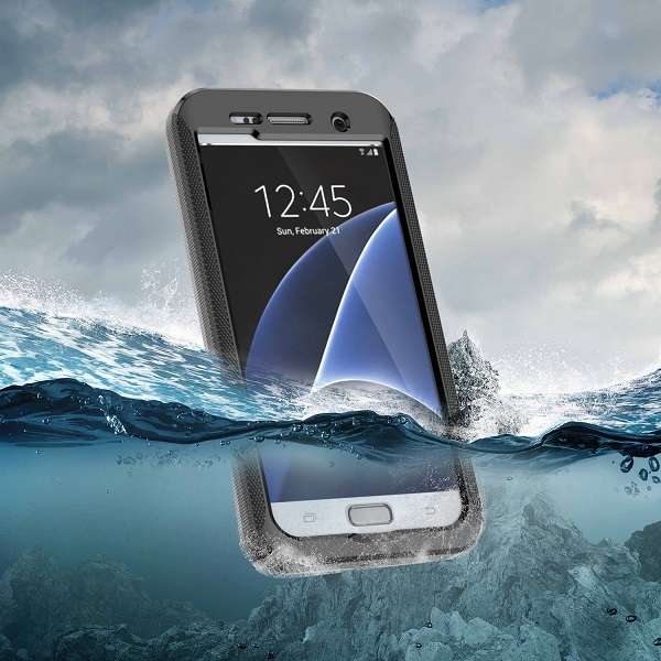 Waterproof Screen Touch Drop Shock Dust-proof Case for Samsung Galaxy S7 Edge/G935R