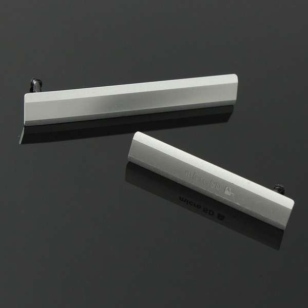 Micro SD USB Sim Card Slot Port Dust Cover For Sony Xperia Z2 D6502 D6503