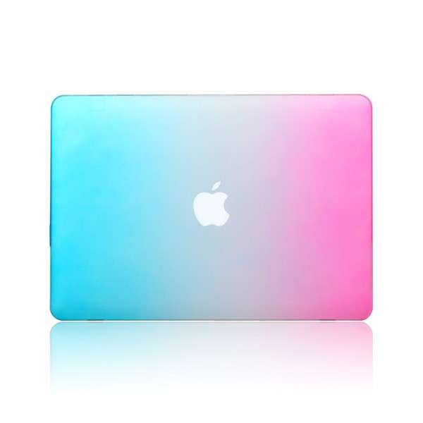 Fashion Rainbow Colorful Protective Shell Laptop Case Cover For Apple MacBook Retina 13.3 Inch