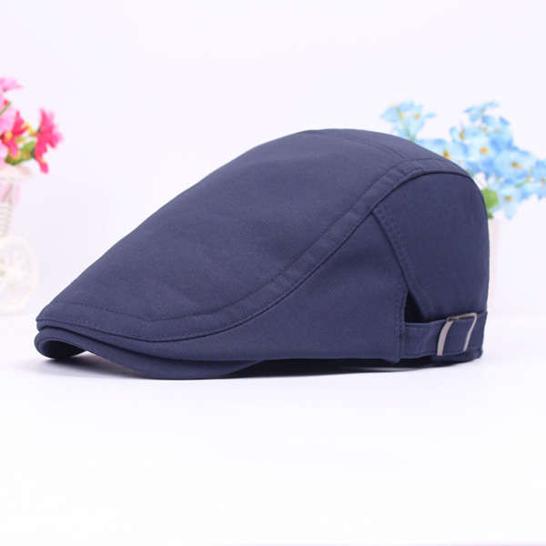 Men Women Duckbill Cotton Beret Cap Golf Driving Flat Cap Cabbie Breathable Hat