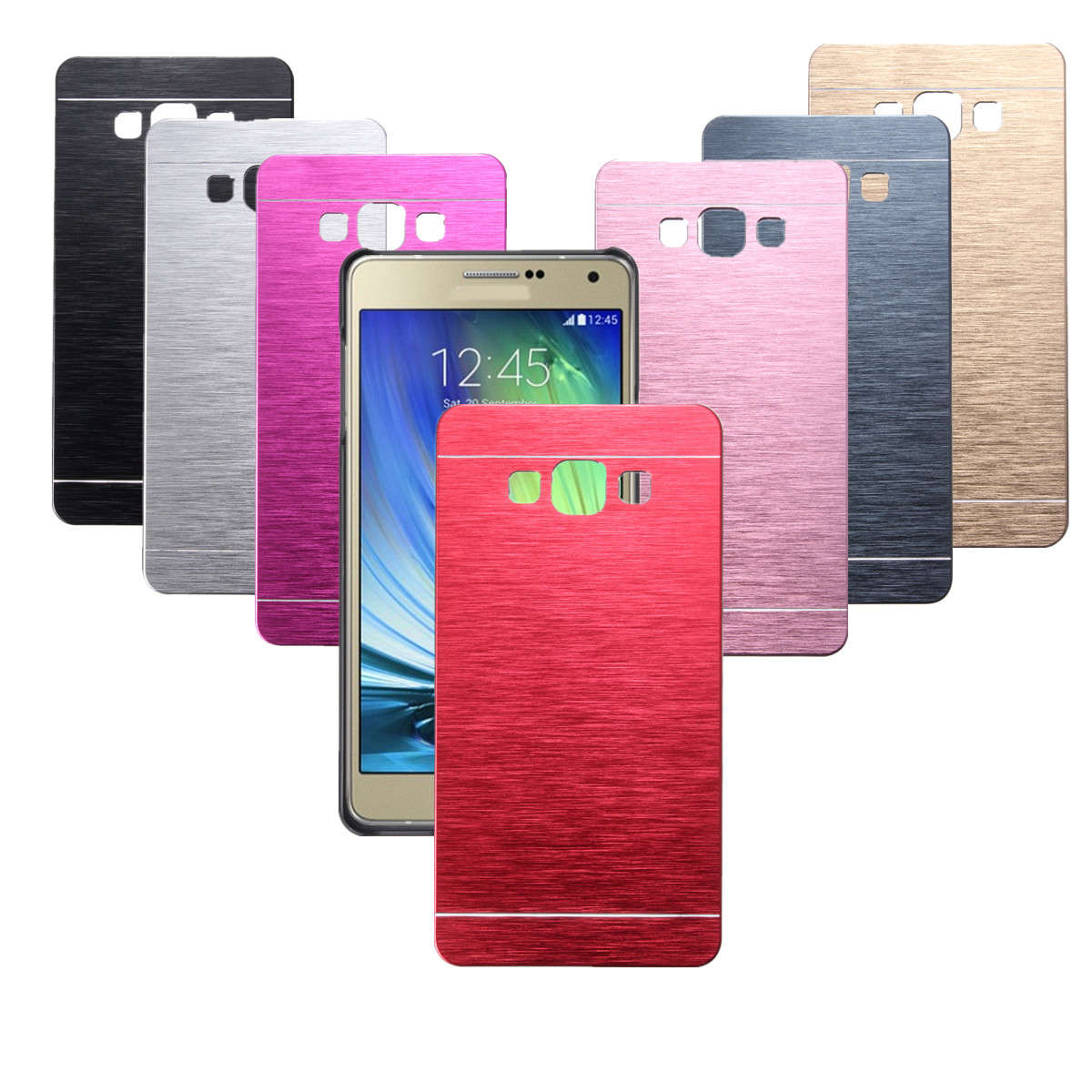 Alumium Metal Hard Back Case Cover For Samsung Galaxy A7/A7000