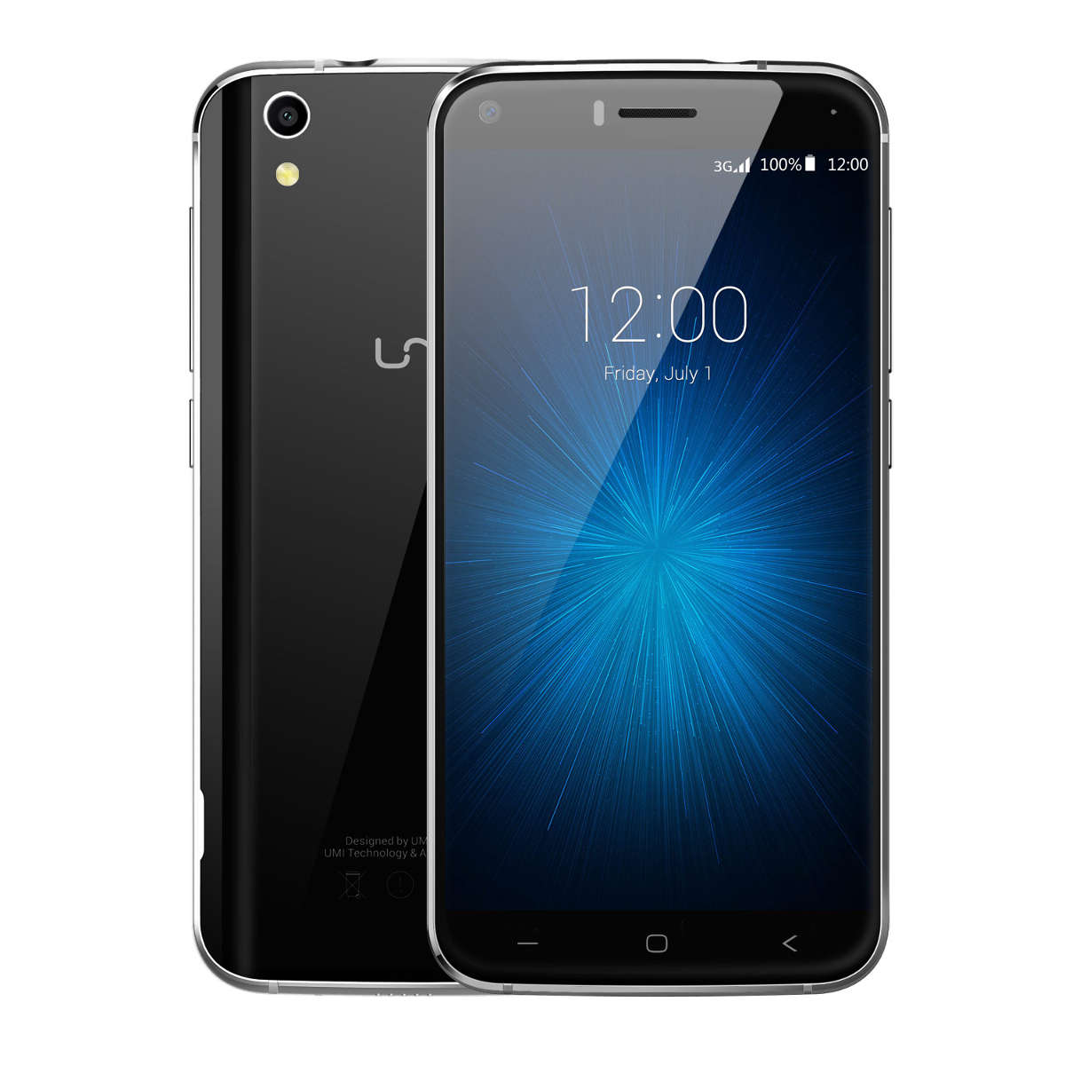 UMI LONDON 5 Inch 1GB RAM 8GB ROM MTK6580 Quad core 1.3Ghz Smartphone