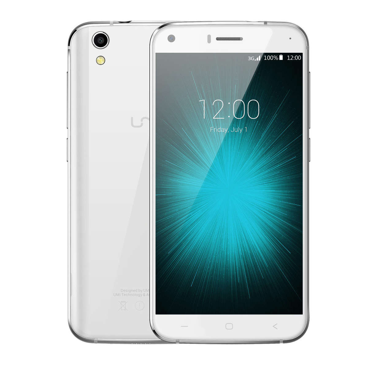UMI LONDON 5 Inch 1GB RAM 8GB ROM MTK6580 Quad core 1.3Ghz Smartphone