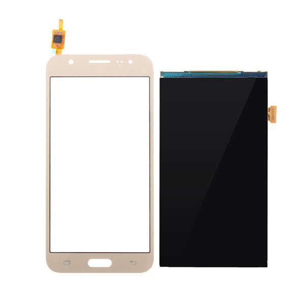 Touch Screen Digitizer LCD Touch Display Gold Lens For Samsung Galaxy J5 SM-J5008