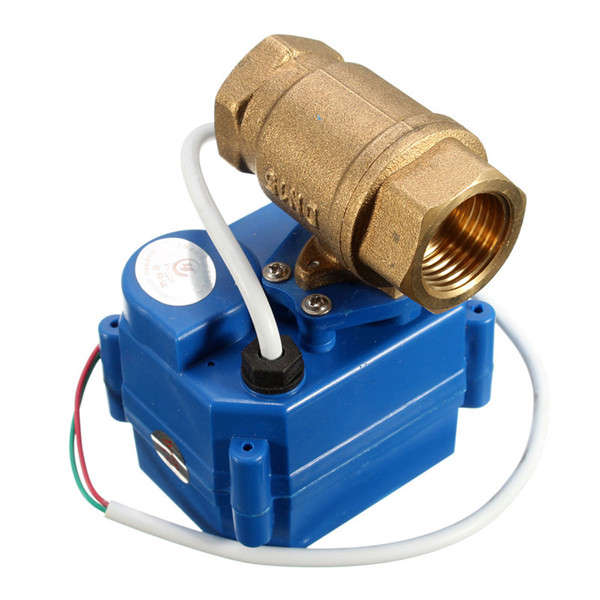 DC 12V DN15 CR01 0-1.0Mpa Electrical Valve Motorized Ball Valve