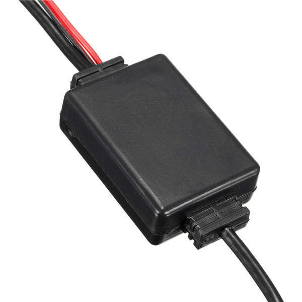 Car Signal Amplification Antenna DVB-T AM FM Radio TV Signal Enhancer