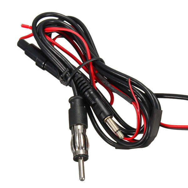 Car Signal Amplification Antenna DVB-T AM FM Radio TV Signal Enhancer