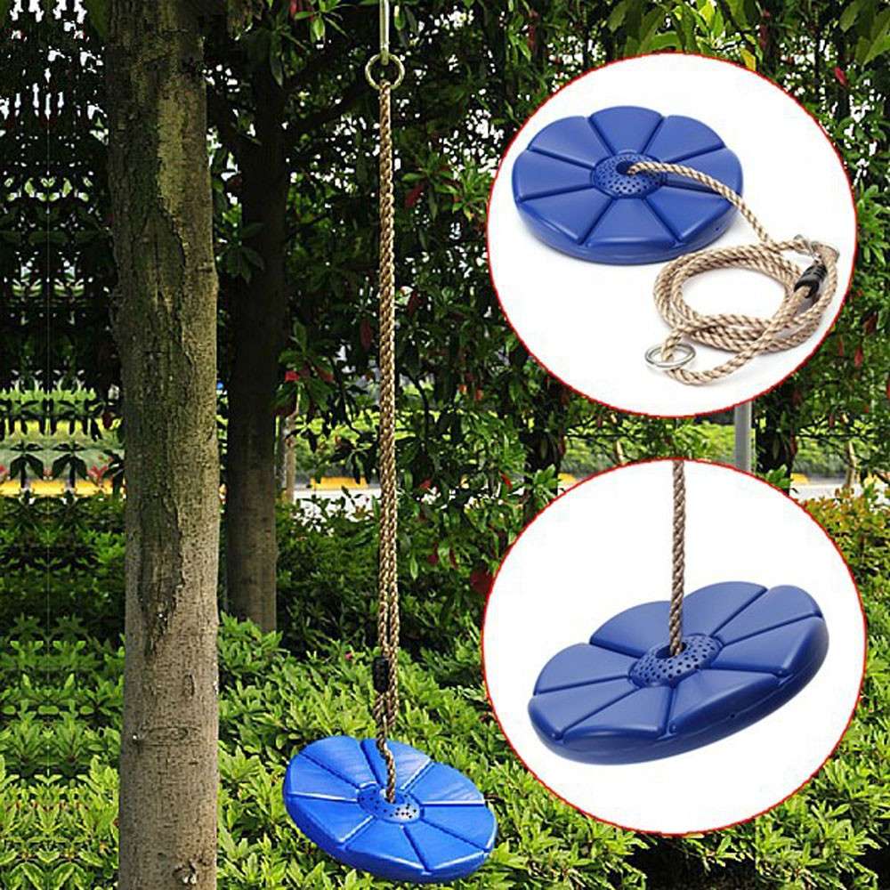 28cm Outdoor Kids Baby Playground Swing Seat Toys Rotating Outdoor Exercise Tree Hanging Seat