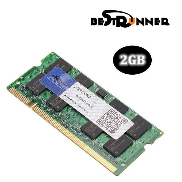 BESTRUNNER 2GB DDR2 PC2-6400 800MHz Laptop Notebook PC DIMM Memory RAM 200 pin