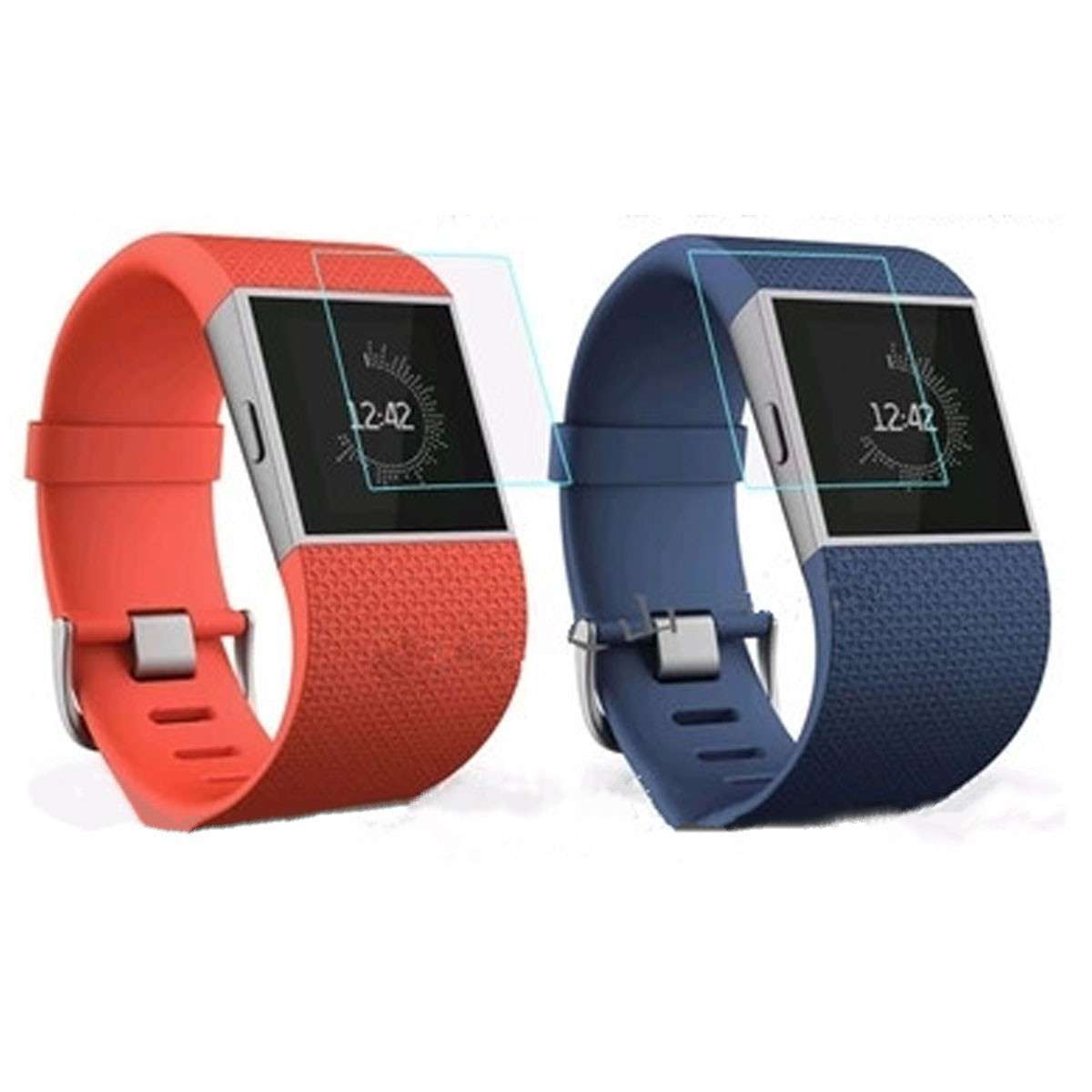 HD Clear Screen Protector Shield Guard Skin Scratch-resistant For Fitbit Surge