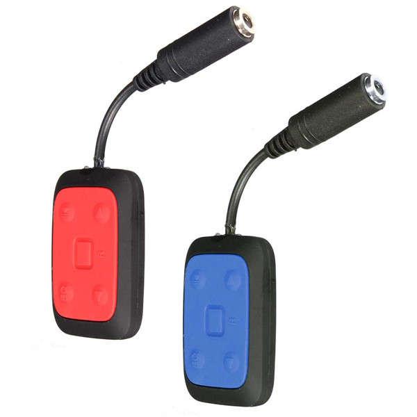 IPX8 8GB Mini Waterproof Underwater Sport Swimming MP3 Music Player With Earphone