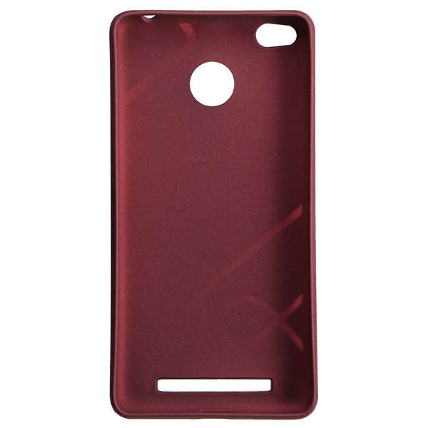 BOSILANG Grain Series Matte TPU Soft Back Protective Case for Xiaomi Redmi 3 pro Redmi 3S