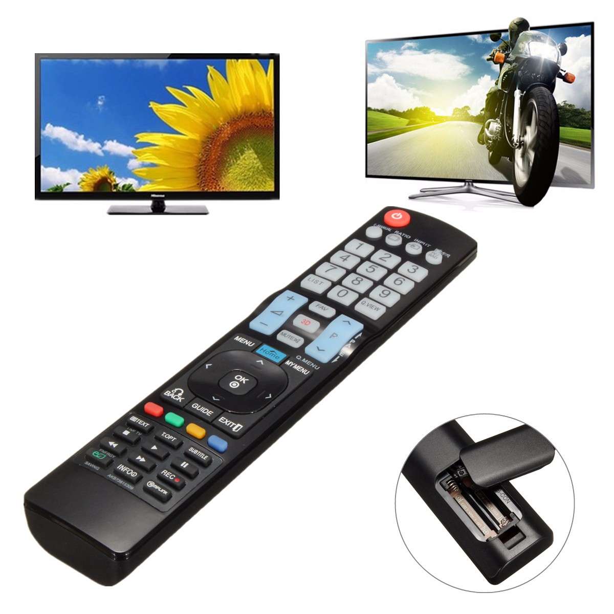 Replacement Smart LCD LED HDTV TV Remote Control Controller For LG AKB73615306
