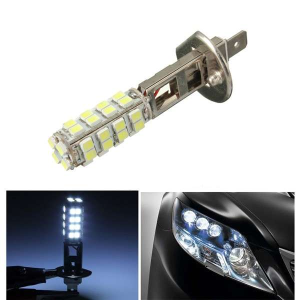 12V H1 1206 36-SMD Led Xenon Super Bright White Car Fog Light Lamp Bulb