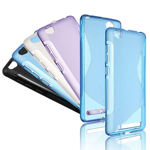 Slim Durable Soft TPU Gel Silicone Case Back Cover Case for Xiaomi Redmi 3