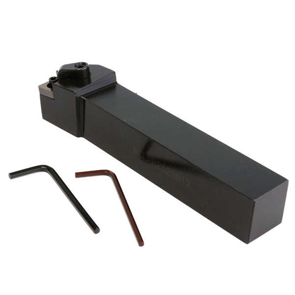 MCLNR2525M12 25x25x150mm Lathe External Turning Tool Holder with 2 Wrenches