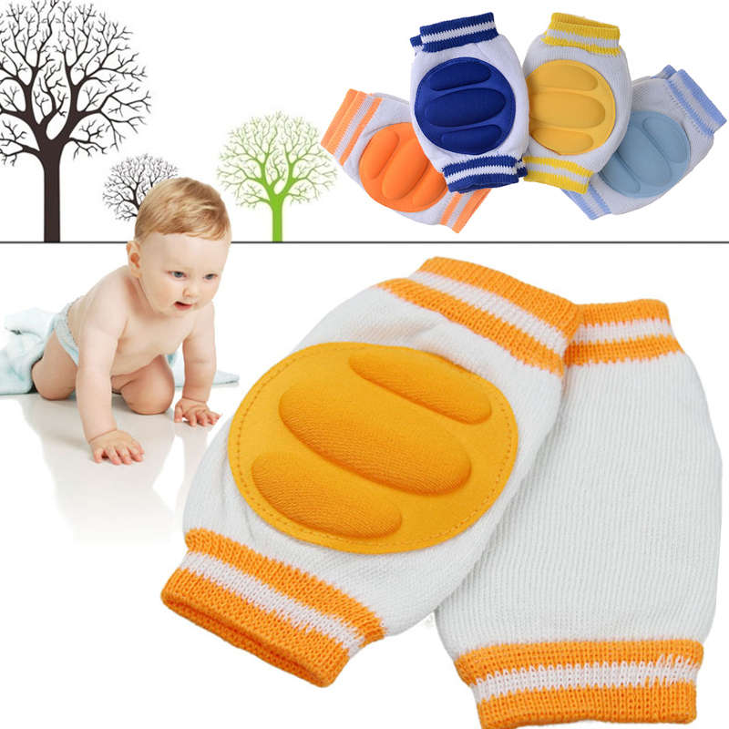 Baby Safety Cotton Crawling Cushion Kids Elbow Knee Pad Protector