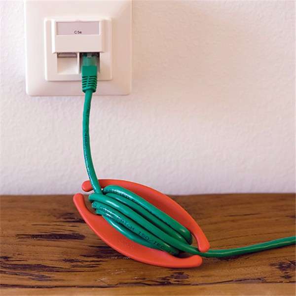 Bobino Silicone Earphone Wire USB Cable Bobbin Winder Wire Organizer