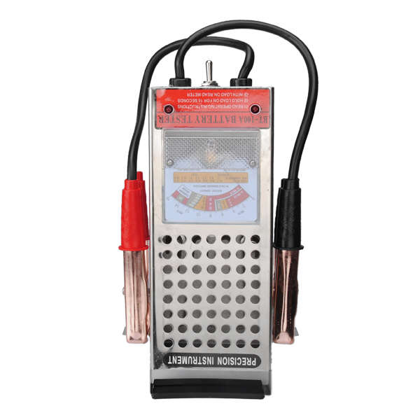 BT-100A Battery Tester 6V 12V 10Ah to 200Ah Testing Table  Voltmete