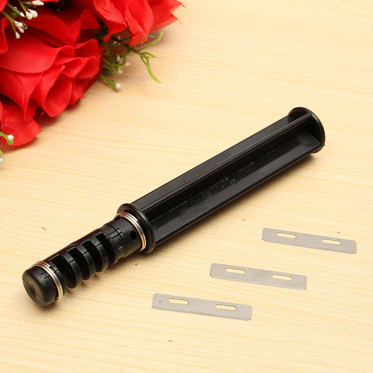 Leather Craft Leather Lace Maker Design Tool With Three Blades Craftool