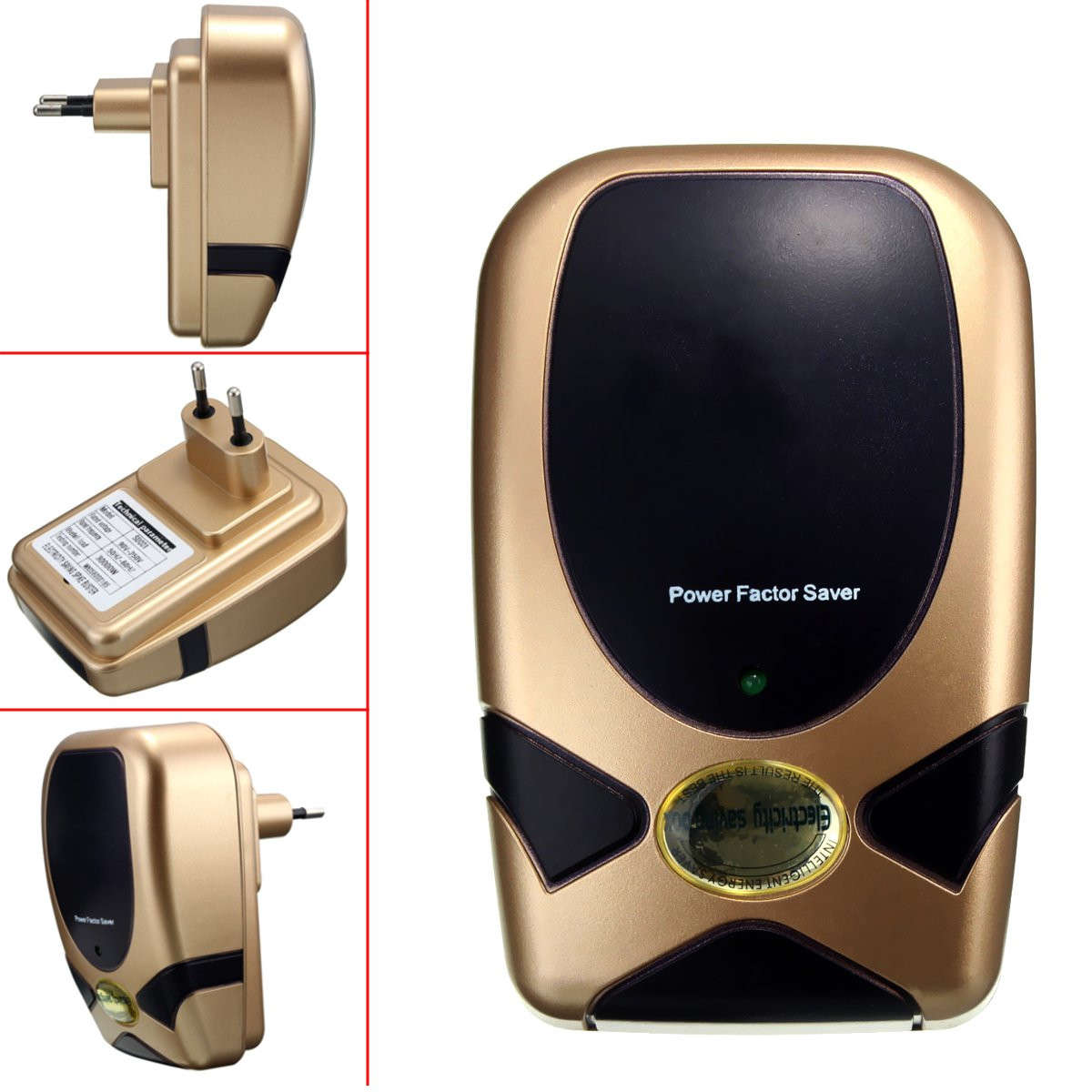 30KW 90 to 250V EU Plug Power Factor Household Appliances Emergency Electricity Energy Conservation