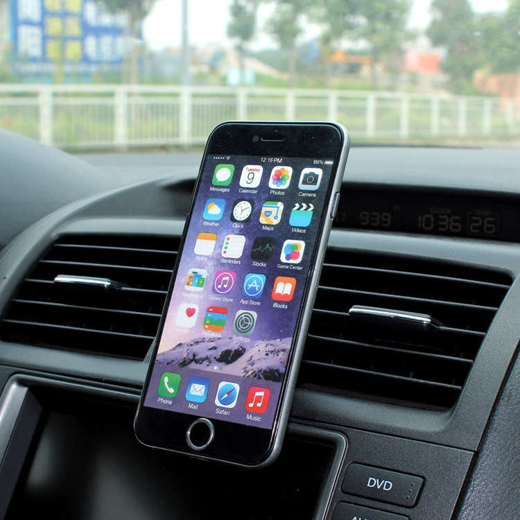 360 Degree Rotation Car Vent Holder Clip Cellphone Magnetic Car Holder