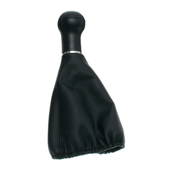 5-Speed Manual Gear Stick/Shift Gaiter Boot Lever Knob for VW POLO GOLF MK4 Bora