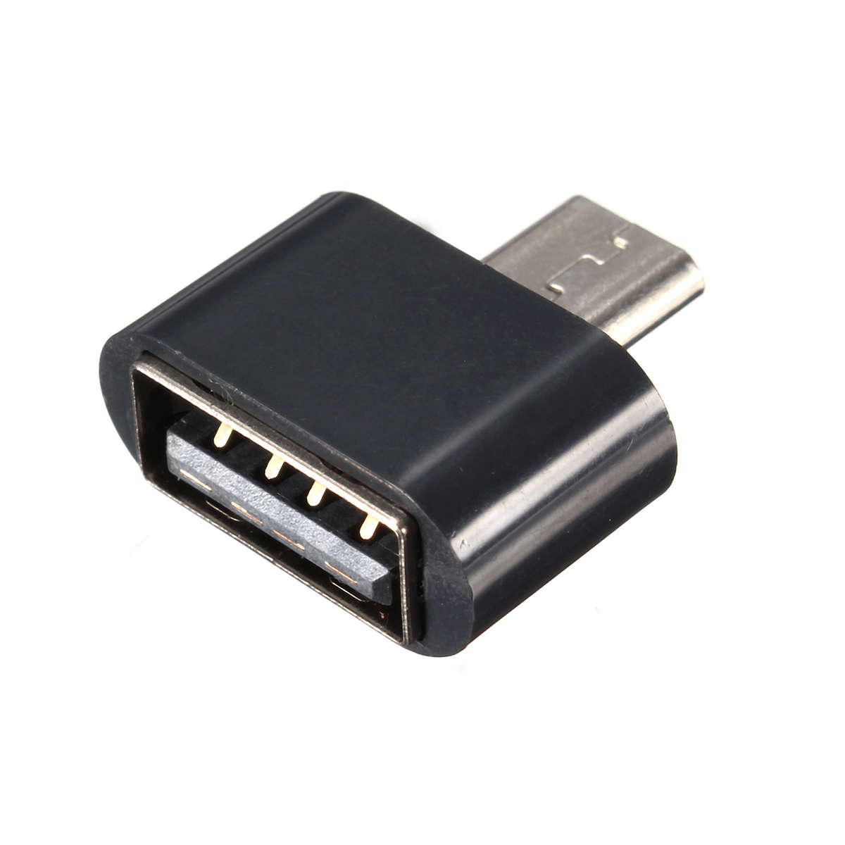 Multicolor Mini Portable OTG Micro USB To USB 2.0 Adapter For Samsung S6 S5
