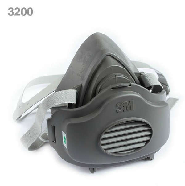 3200 N95 PM2.5 Gas Protection Filter Respirator Dust Mask