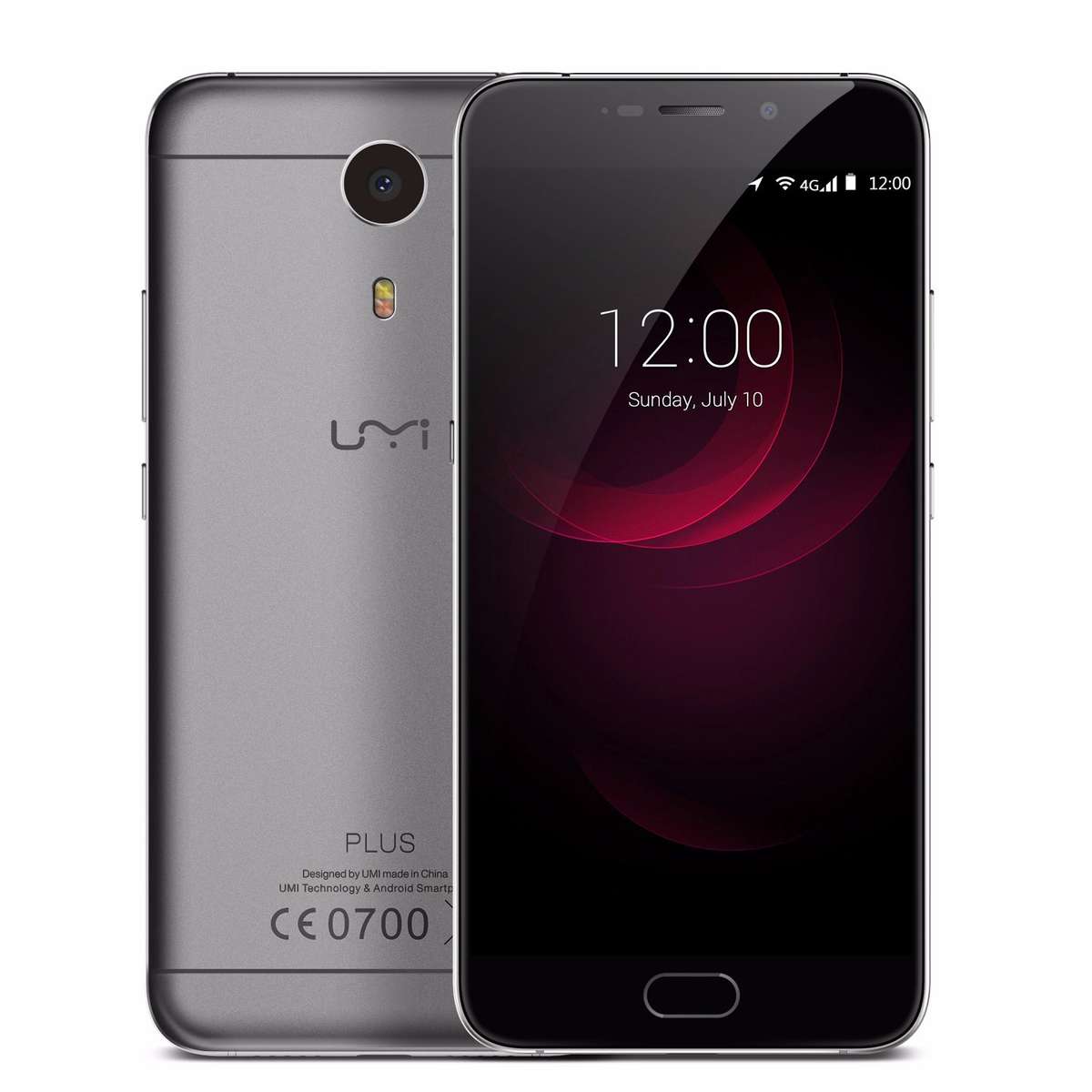 UMI Plus 5.5 Inch 2.5D 4GB RAM 32GB ROM MTK Helio P10 Octa Core 4G Smartphone