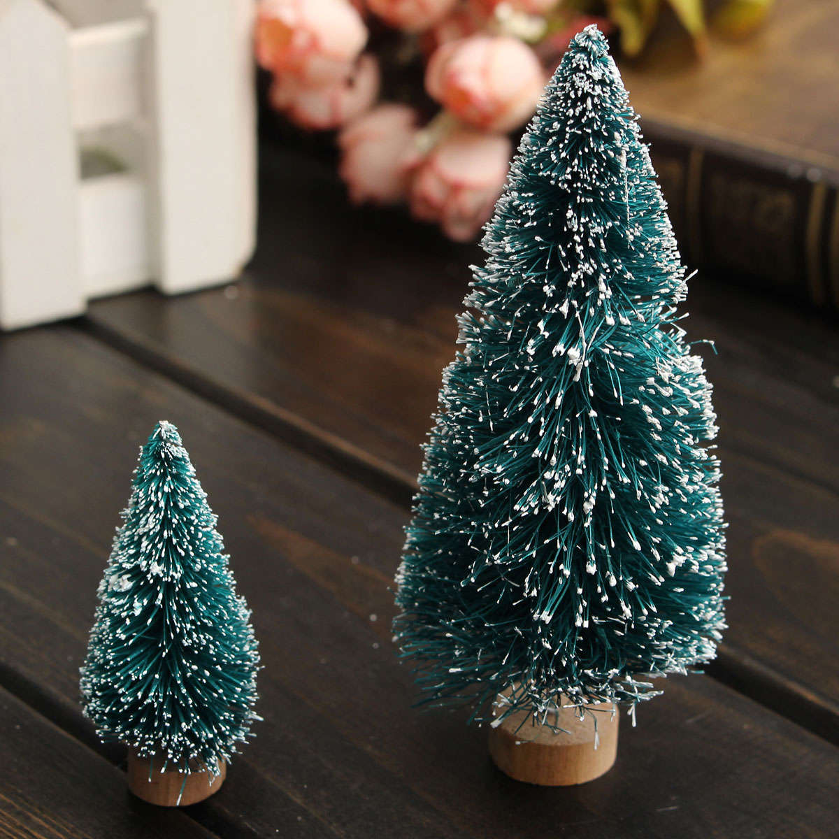 Mini Christmas Pine Tree Christmas Decoration Ornament