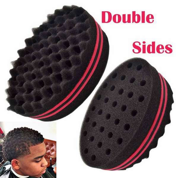 Magic Twist Hair Curl Sponge Brush Coil Wave for Natural Hair