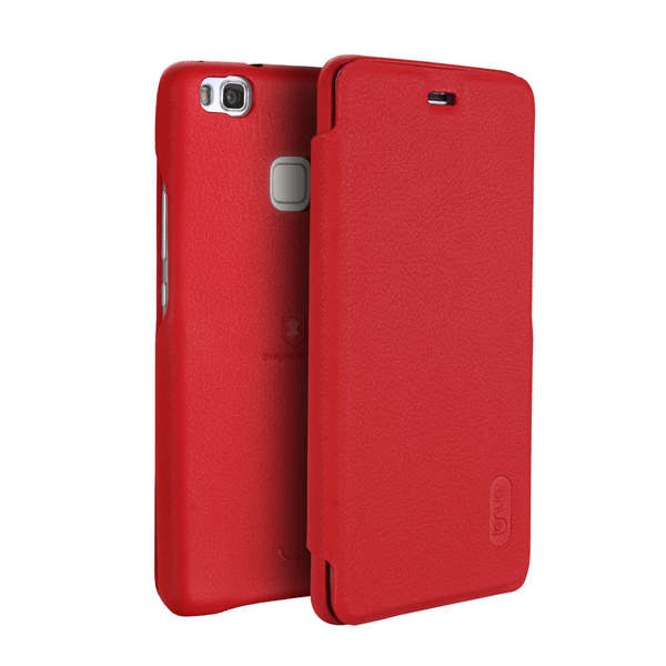 Lenuo Flip Leather Soft  Frosted Protective Case For Huawei P9 Lite