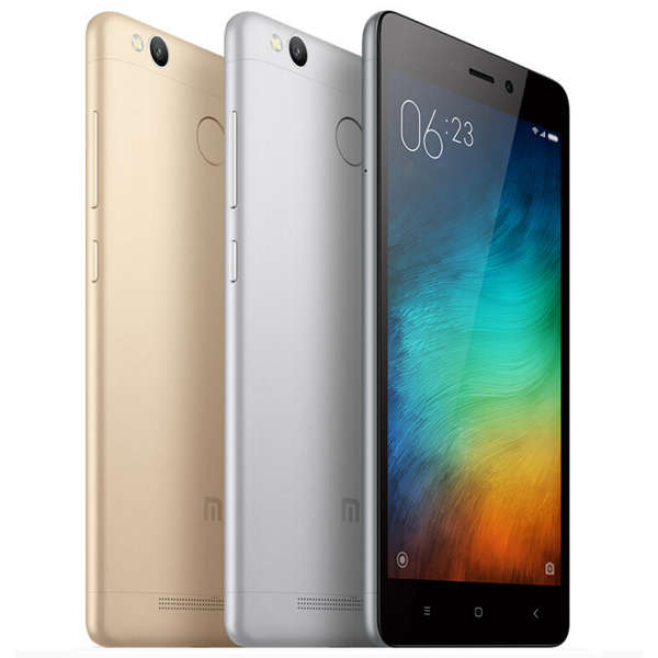 Xiaomi Redmi 3 Pro 5 Inch Fingerprint 3GB RAM 32GB ROM Snapdragon 616 Octa-core 4G Smartphone