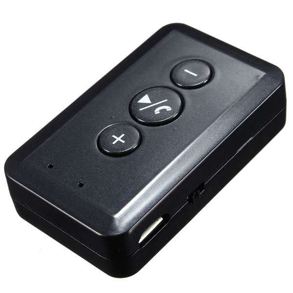 Car Bluetooth Wireless Music Receiver AUX Audio Speaker Adapter Handsfree 3.5 mm