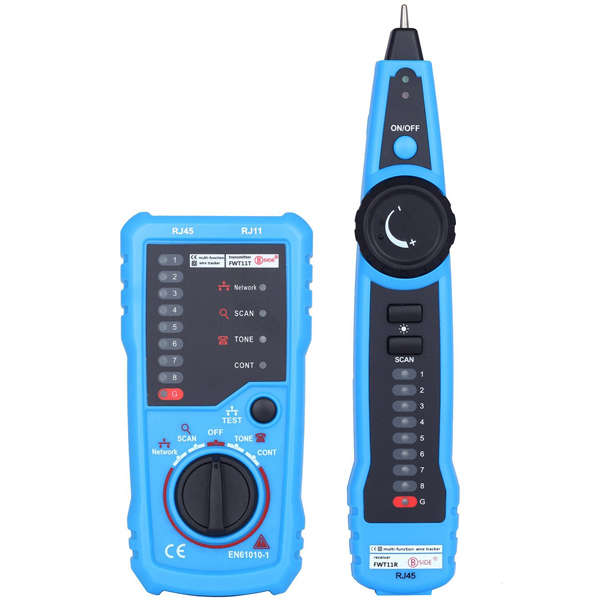 Wire Tracker Tracer Telephone Ethernet LAN Network Cable Continuity Tester Detector