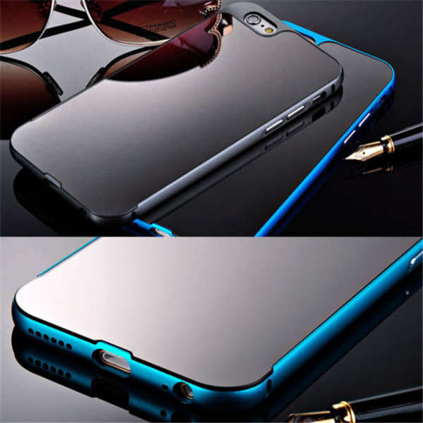 Luxury Ultrathin Aluminum Mirror Case Cover For Apple iPhone 6 6S 4.7