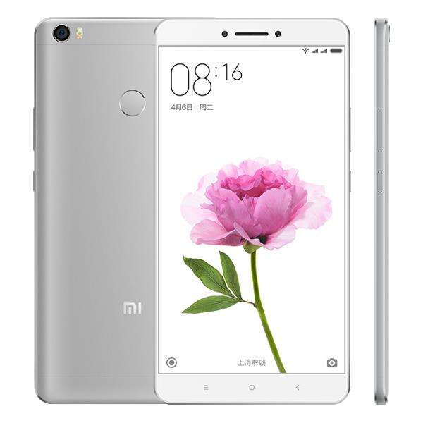 Xiaomi Mi Max 6.44 inch 4GB RAM 128GB ROM Snapdragon 652 Octa Core Smartphone