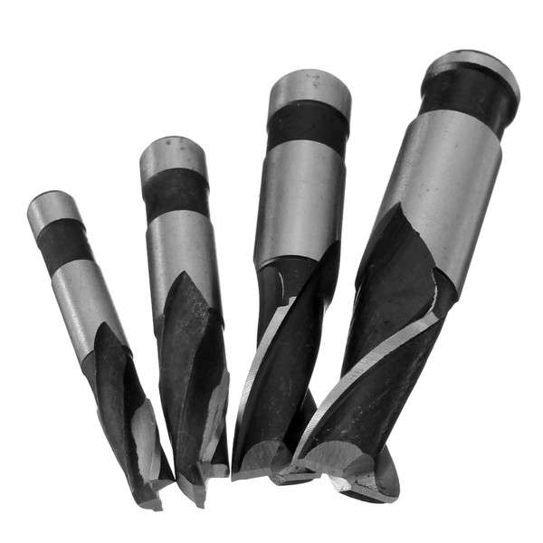 6/8/10/12mm Straight Shank End Mill Cutter Keyway Milling Cutter