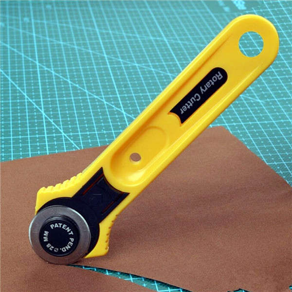 28mm Rotary Cutter Cloth Paper Leather Craft Cut Round Wheel Tool