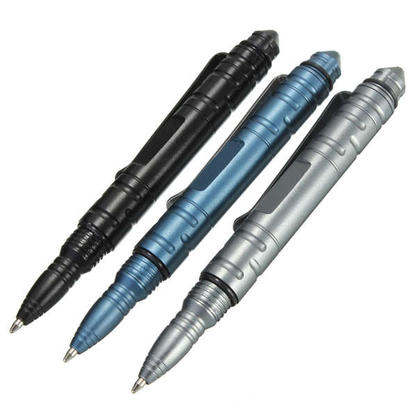 Tactical Pen Tungsten Steel Self Defense Multi-function Emergency Glass Breaker