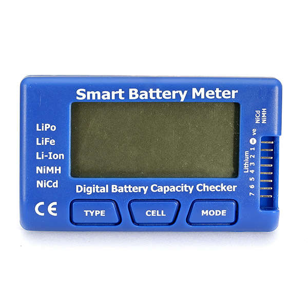 5 IN 1 Multifunction RC Battery Power Tester 2S-7S