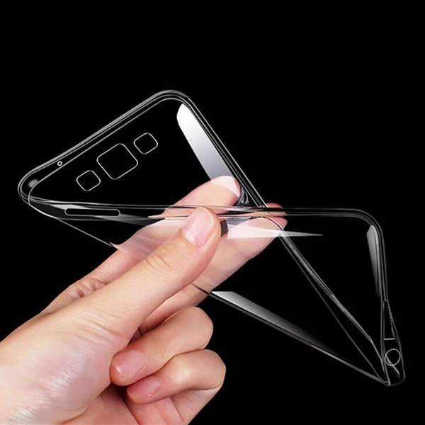 Ultra Slim Durable Clear TPU Gel Soft Back Cover Case for Samsung Galaxy A5(201