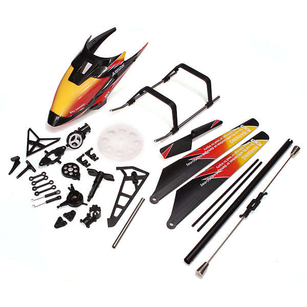 WLtoys V913 RC Helicopter Accessories Bag KV913-0001