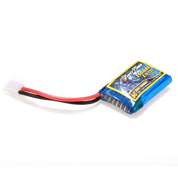 Giant Power 3.7V 200mAh 25C Li-Po Battery For RC Model