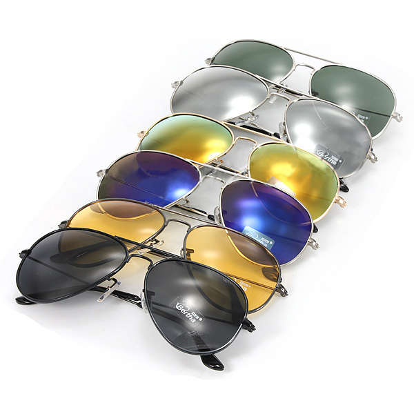 Unisex Aviator Sunglasses Polarized Goggles Glasses UV400