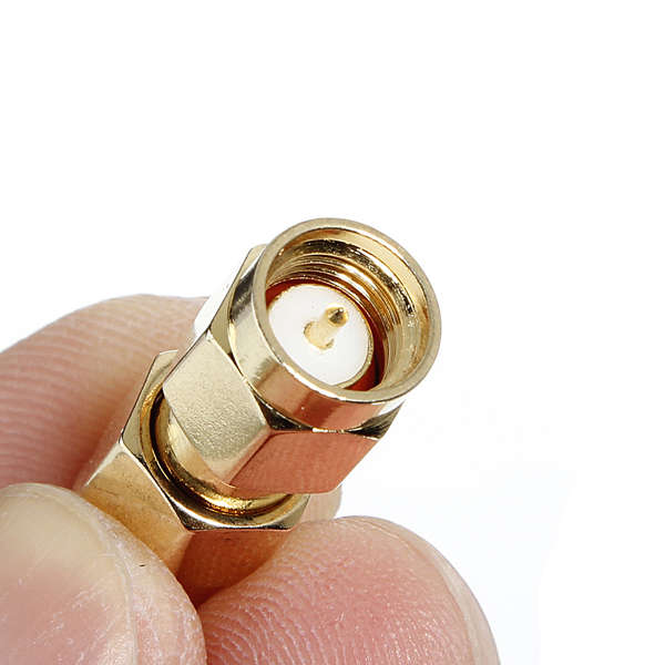 BNC SMA-M to SMA-M Radio Antenna Adapter Kenwood Cable